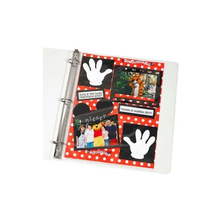 C-Line Products C-Line Products Memory Book 11 x 8 1/2 Scrapbook Page Protector, Top Load, Clear, 50/BX 62077